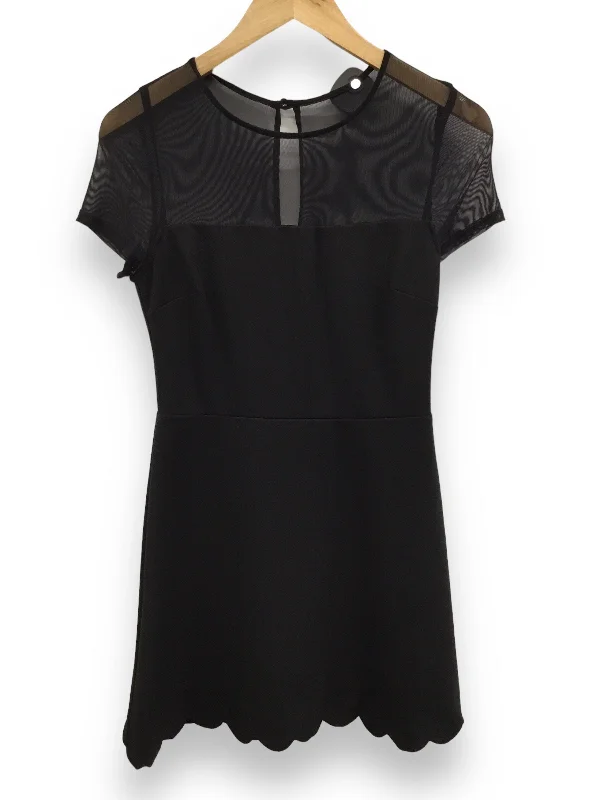 Dress Casual Midi By Clothes Mentor In Black, Size: 10