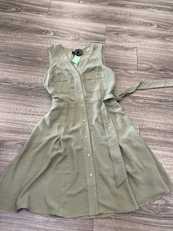 Dress Casual Short By Dkny In Green, Size: 8