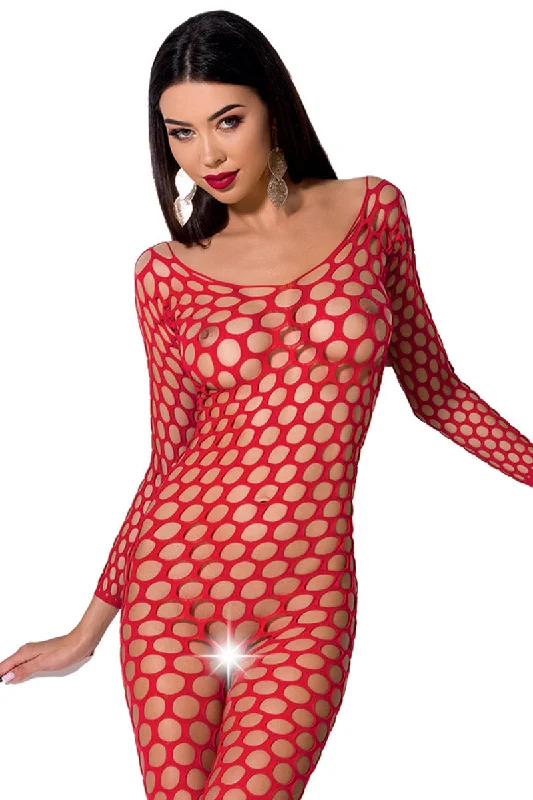 Passion Bodystocking BS077 Red