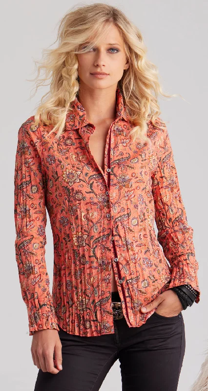 HOXTON FLORAL BUTTON DOWN SHIRT