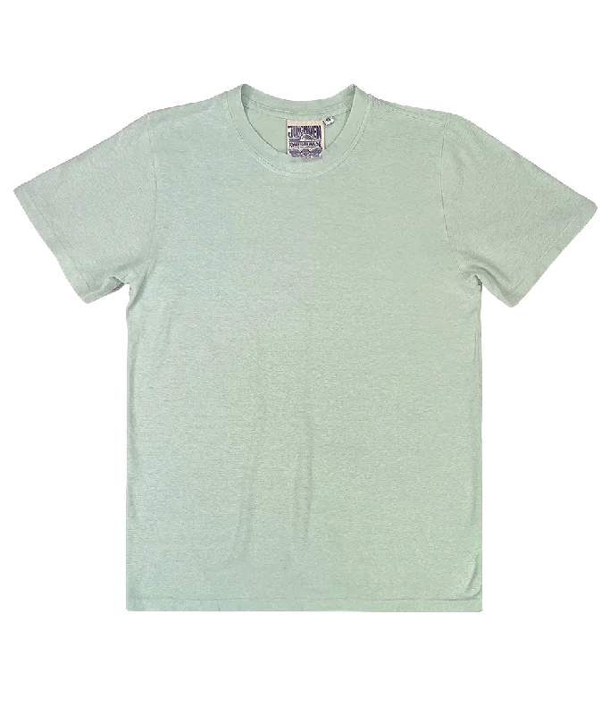 Jungmaven | Jung Tee | Seafoam Green or Oat Milk