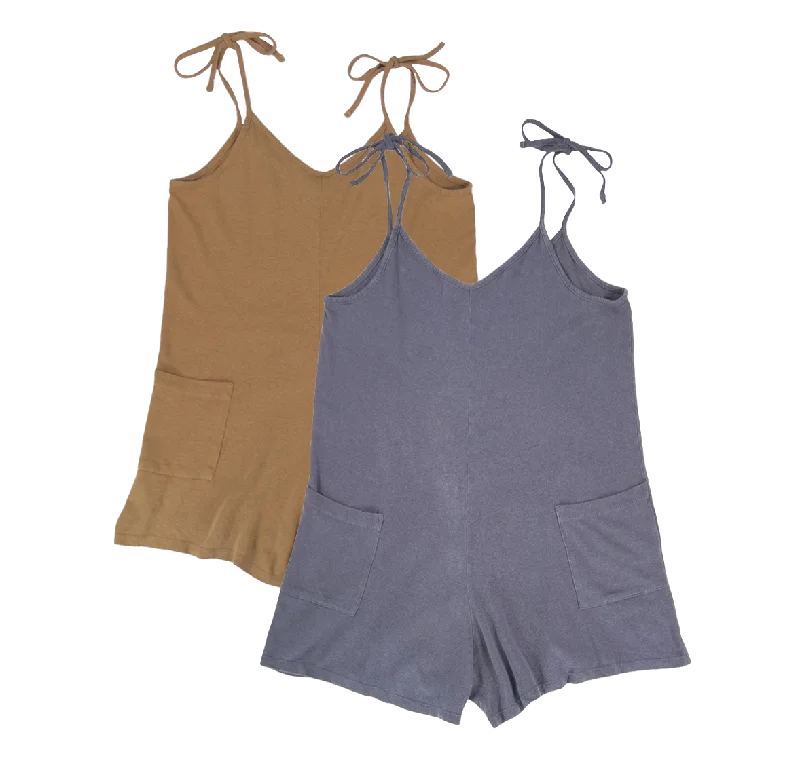 Jungmaven | Sespe Romper | Coyote or Diesel Gray