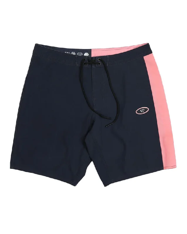 Navy / Pink / 30