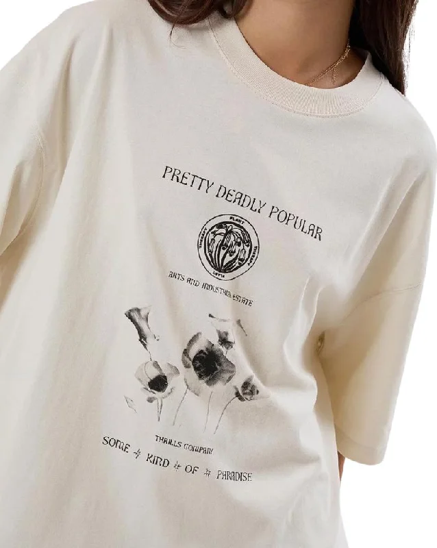 Deadly Posy Oversized Tee