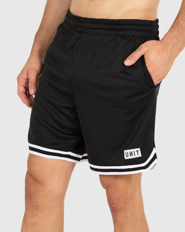 UNIT Mens Stack 19"" Sport Shorts