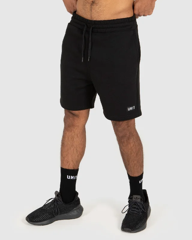 UNIT Stack Mens 19"" Track Shorts