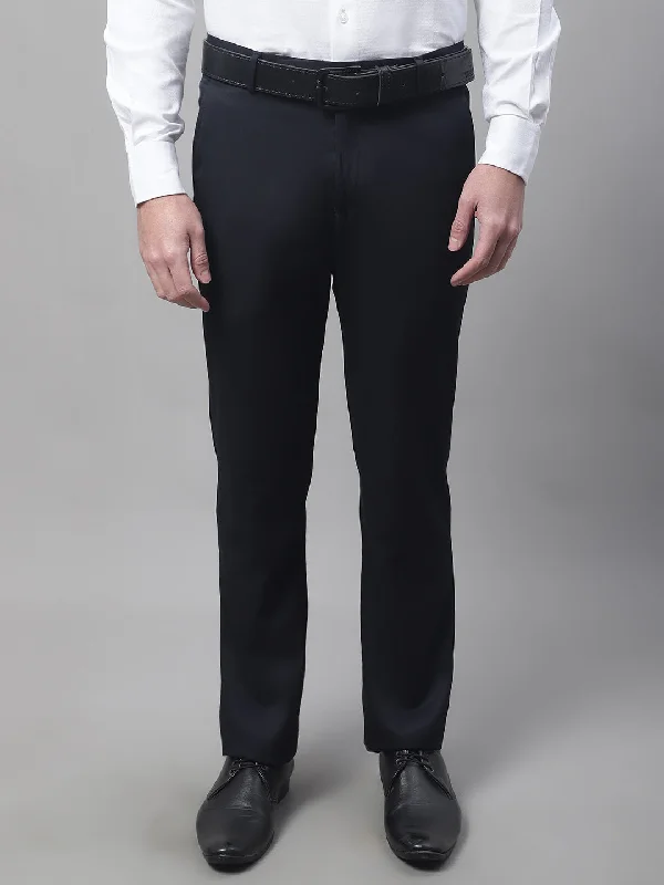 Cantabil Men Navy Trouser