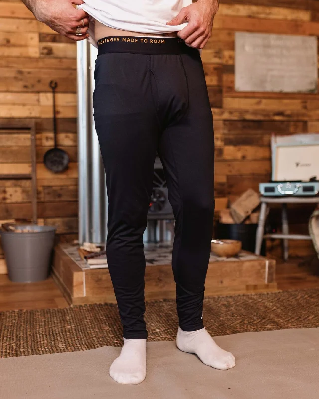 Venture Recycled Base Layer Legging - Deep Navy