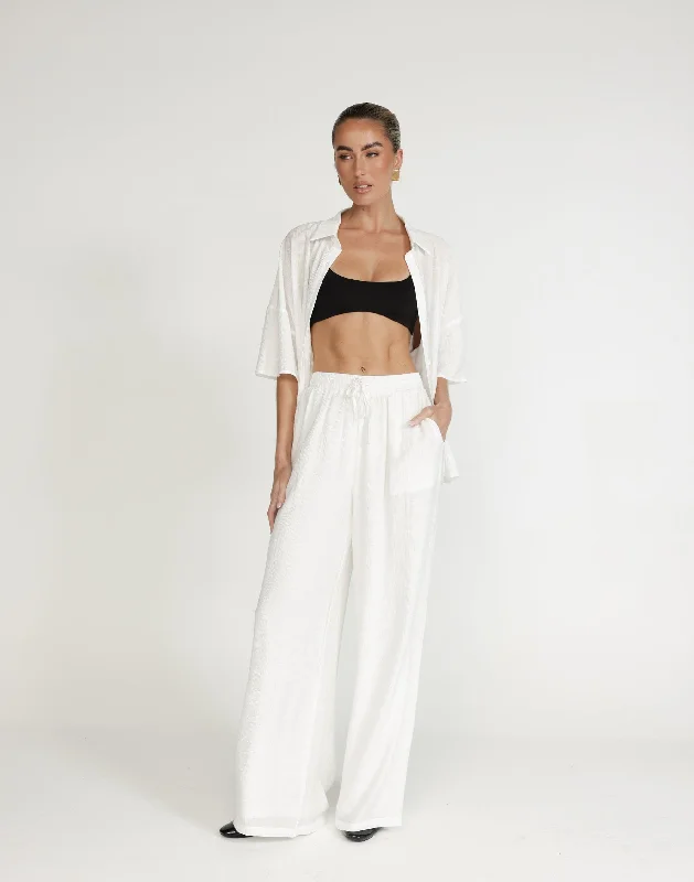 Niesha Pants (White)