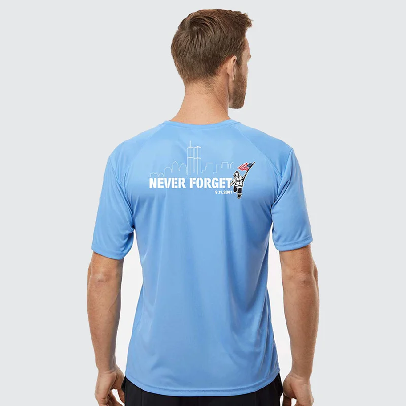 T2T Never Forget Performance Tee - Unisex (Bimini Blue)