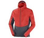 M Salomon Agile FZ Hooded Jacket