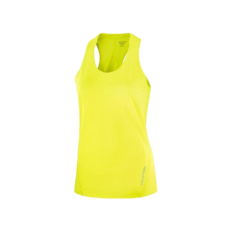 Salomon Women's Sense Aero Singlet (LC2190500)