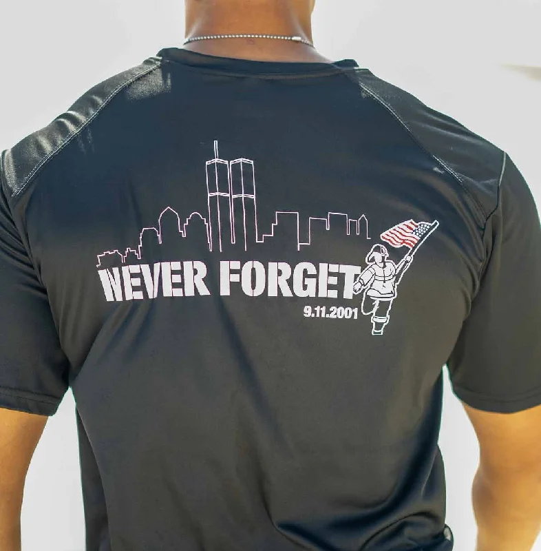 T2T Never Forget Performance Tee – Unisex (Black)