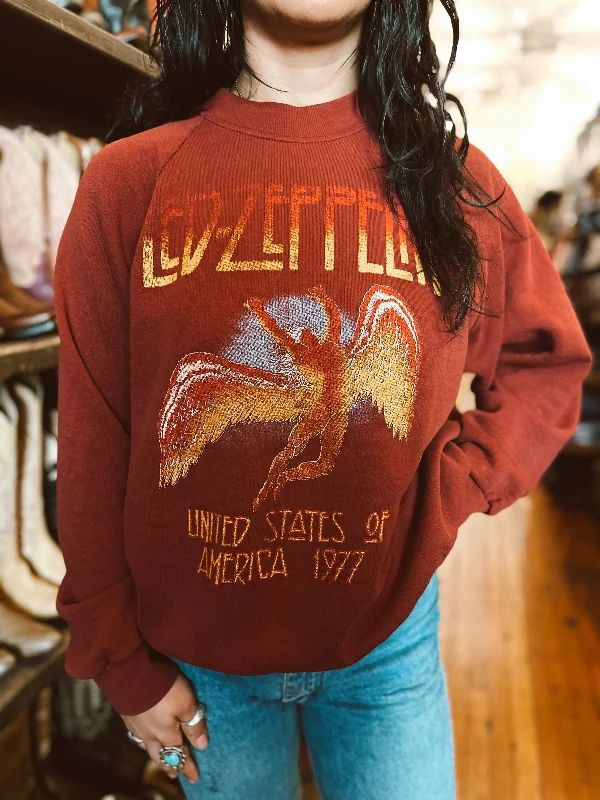 Led Zeppelin Sweatshirt Sz XL