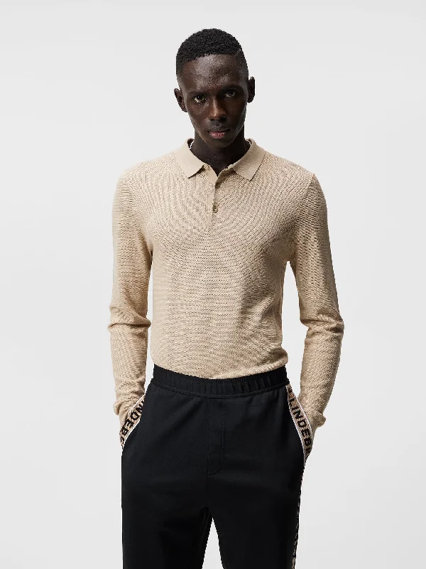 Rowan Mesh Knit Polo