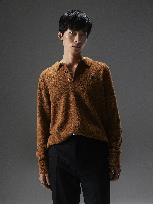 Yann Merino Polo Sweater