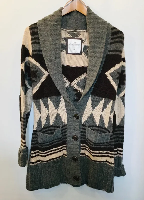 Aztec pattern cardigan H&M (size S)