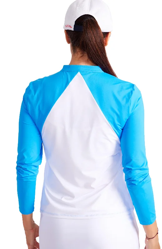 Backswing Beauty Longsleeve Top - French Blue