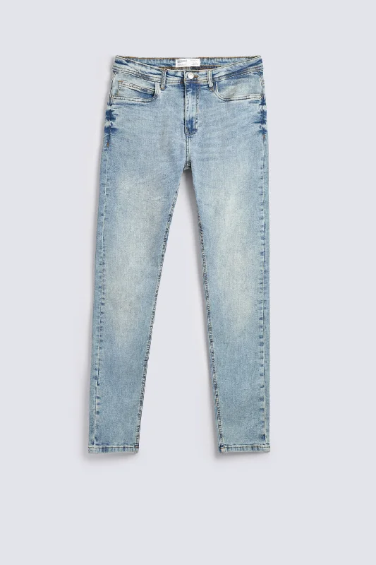 STRETCH SKINNY FIT DENIM