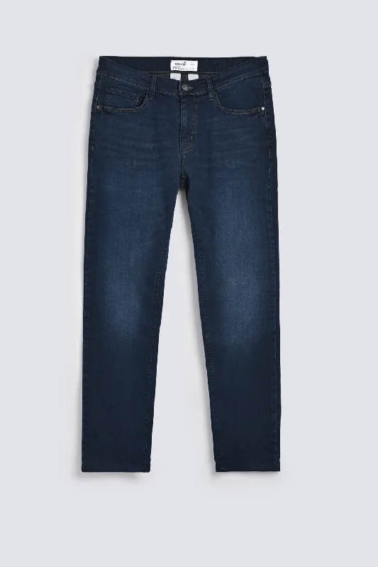 SLIM RELAXED FIT DENIM