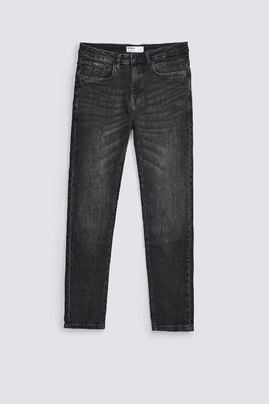 STRETCH SLIM FIT DENIM