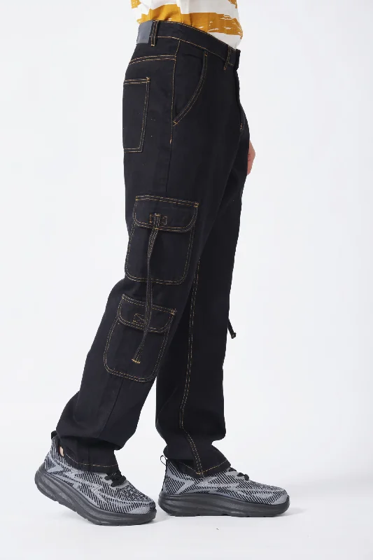 ORIGINAL STRAIGHT FIT CARGO JEANS