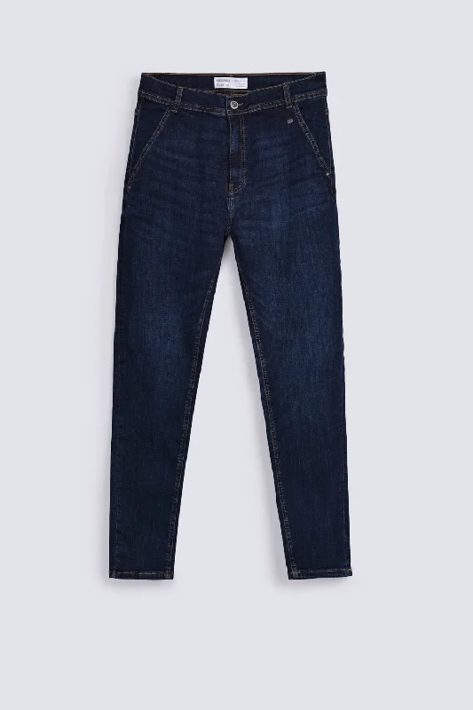 STRETCH CARROT FIT DENIM