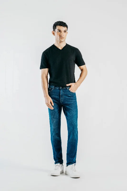 slim fit jeans