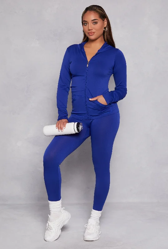 Seamless Wide Waistband Leggings