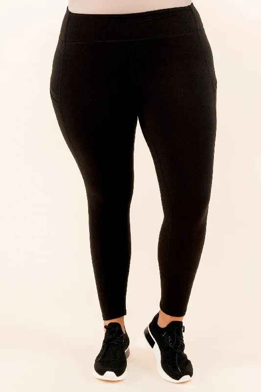 The Notorious Leggings, Black