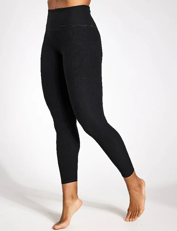 Clean Elevation Legging - Black Heather