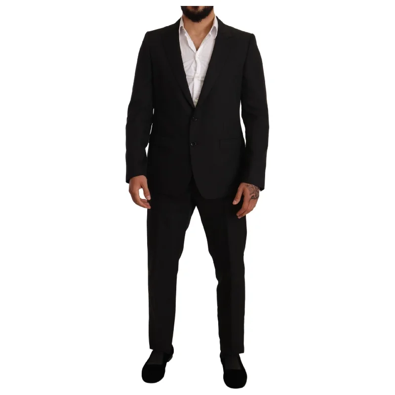 Dolce & Gabbana Elegant Martini Slim Fit Two-Piece Suit